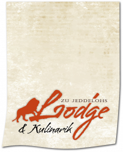 Logo zu Jeddelohs Lodge & Kulinarik